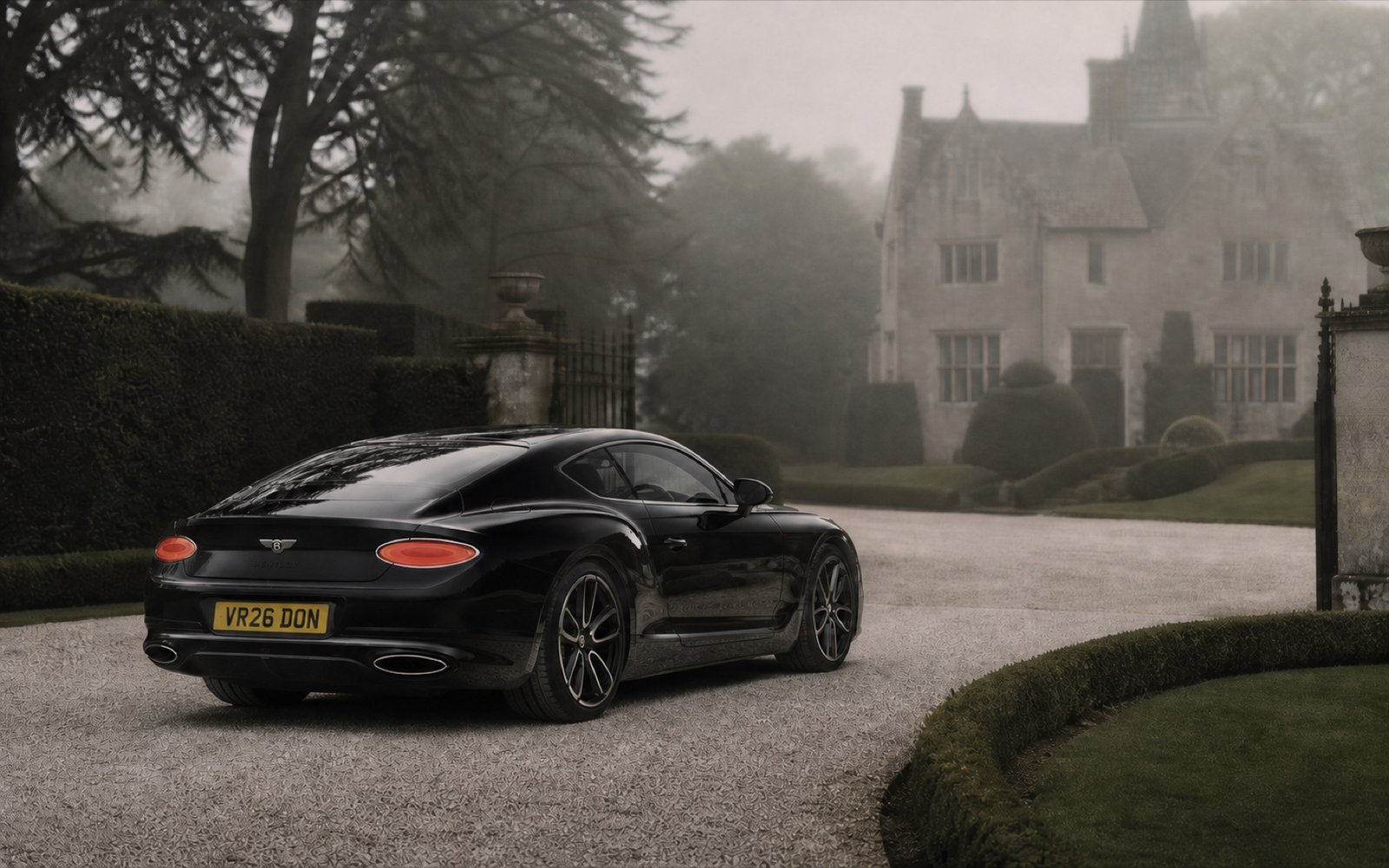 An exceptional grand tourer sourced for private ownership